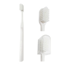 Healthy Smile Medium зубна щітка середньої жорсткості, Біла